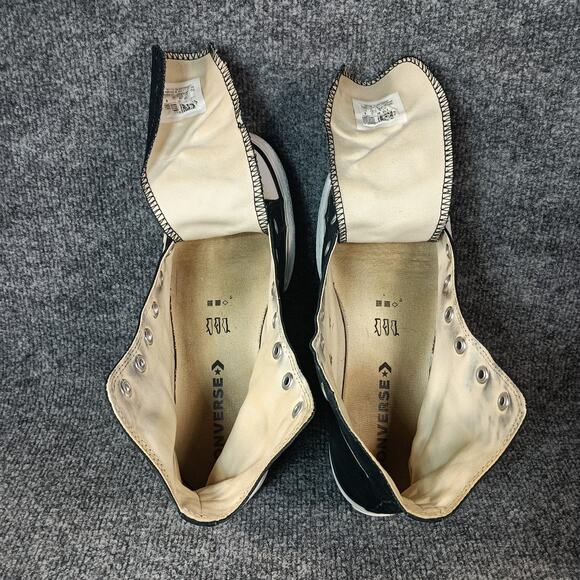 Converse Chuck Taylor All Star Lift Platform Women Size 9 Black High Top - Picture 8 of 10